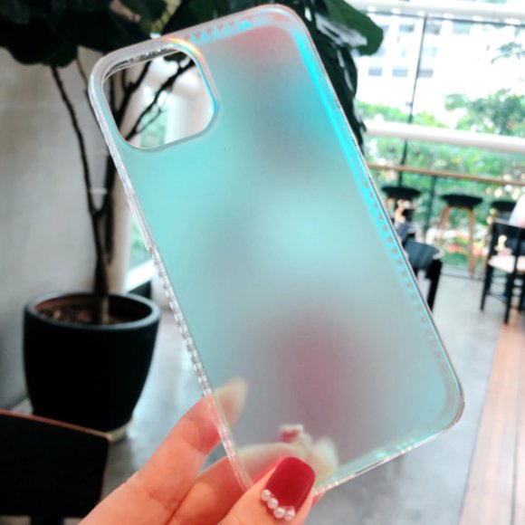 NEW iPhone 13/Pro/Max Laser Gradient Aurora Matte iphone case - Picture 5 of 5